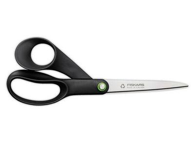 1 Ciseaux  FISKARS droitiers 21 cm recyclés  / recyclables 100%