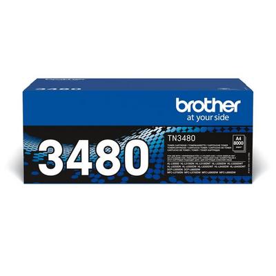 BROTHER cartouche laser noir haute capacité TN3480