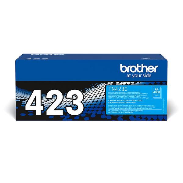 Brother TN423C - Jumbo Yield - cyan - originale - cartouche de toner