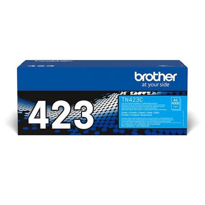 Brother TN423C - Jumbo Yield - cyan - originale - cartouche de toner