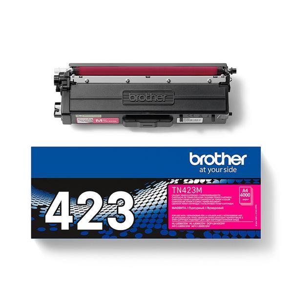 Brother TN423M - Magenta - originale - cartouche de toner - pour Brot