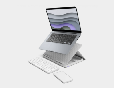 LOGITECH Casa Pop-Up Desk Keyboard - Nordic Calm (FR)