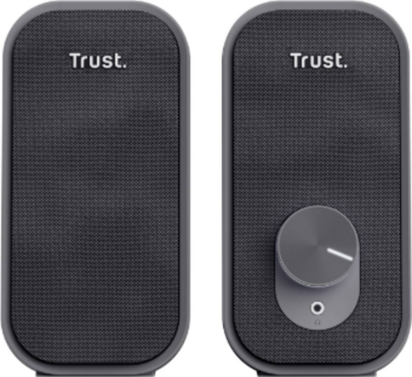 Trust 25670 haut-parleur Noir Avec fil 6 W