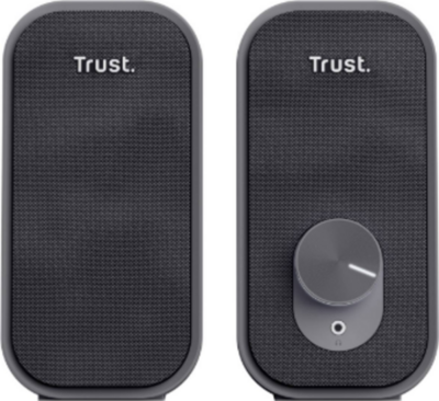 Trust 25670 haut-parleur Noir Avec fil 6 W
