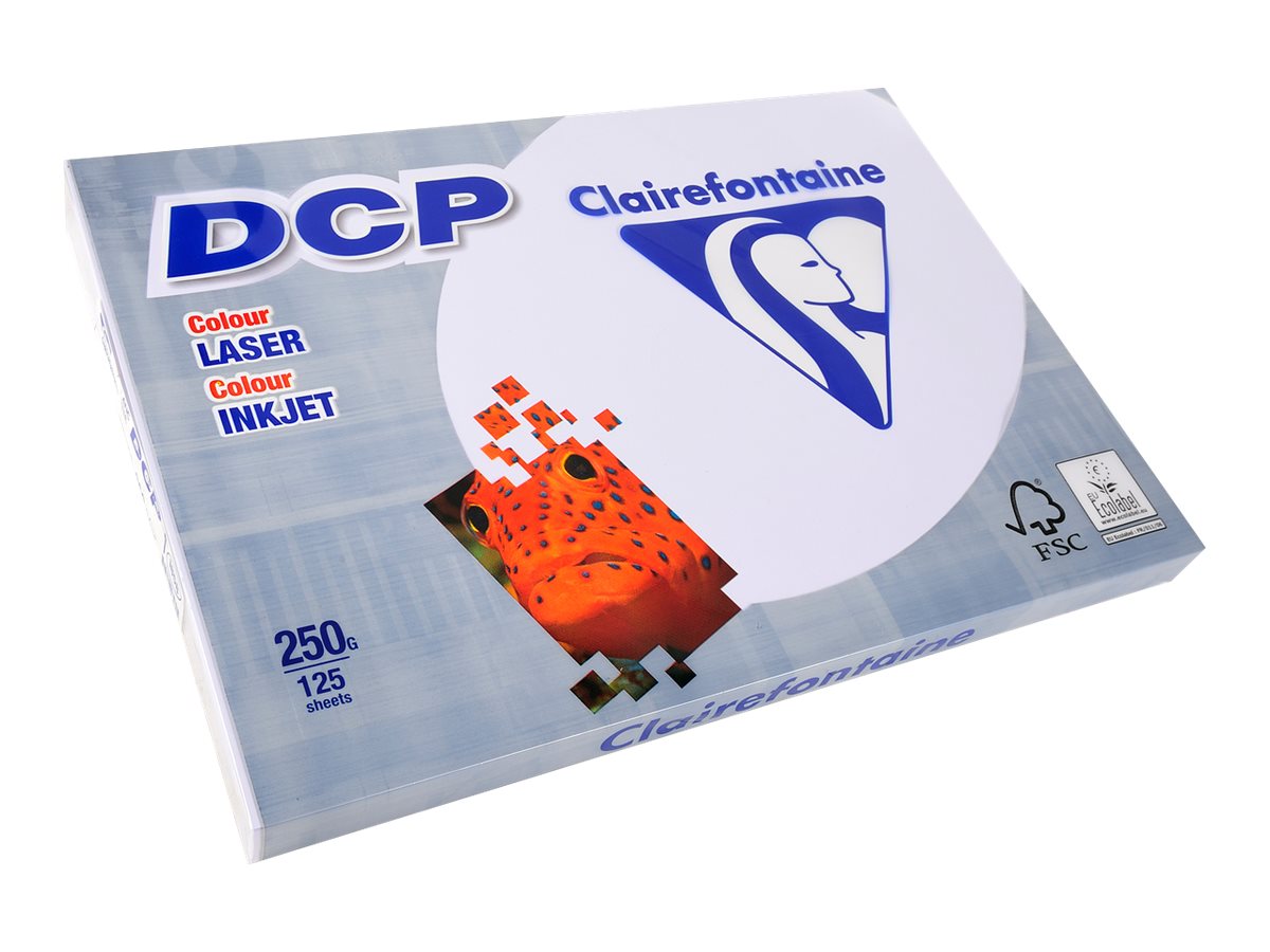 1 Ramette de 125 feuilles papier blanc laser CLAIREFONTAINE DCP A3 25