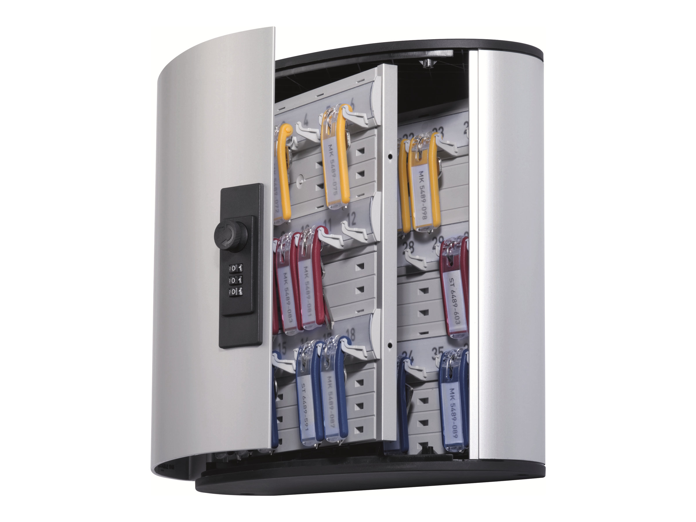 1 Armoire à clé DURABLE Key Box 36/54 clés serrure à code