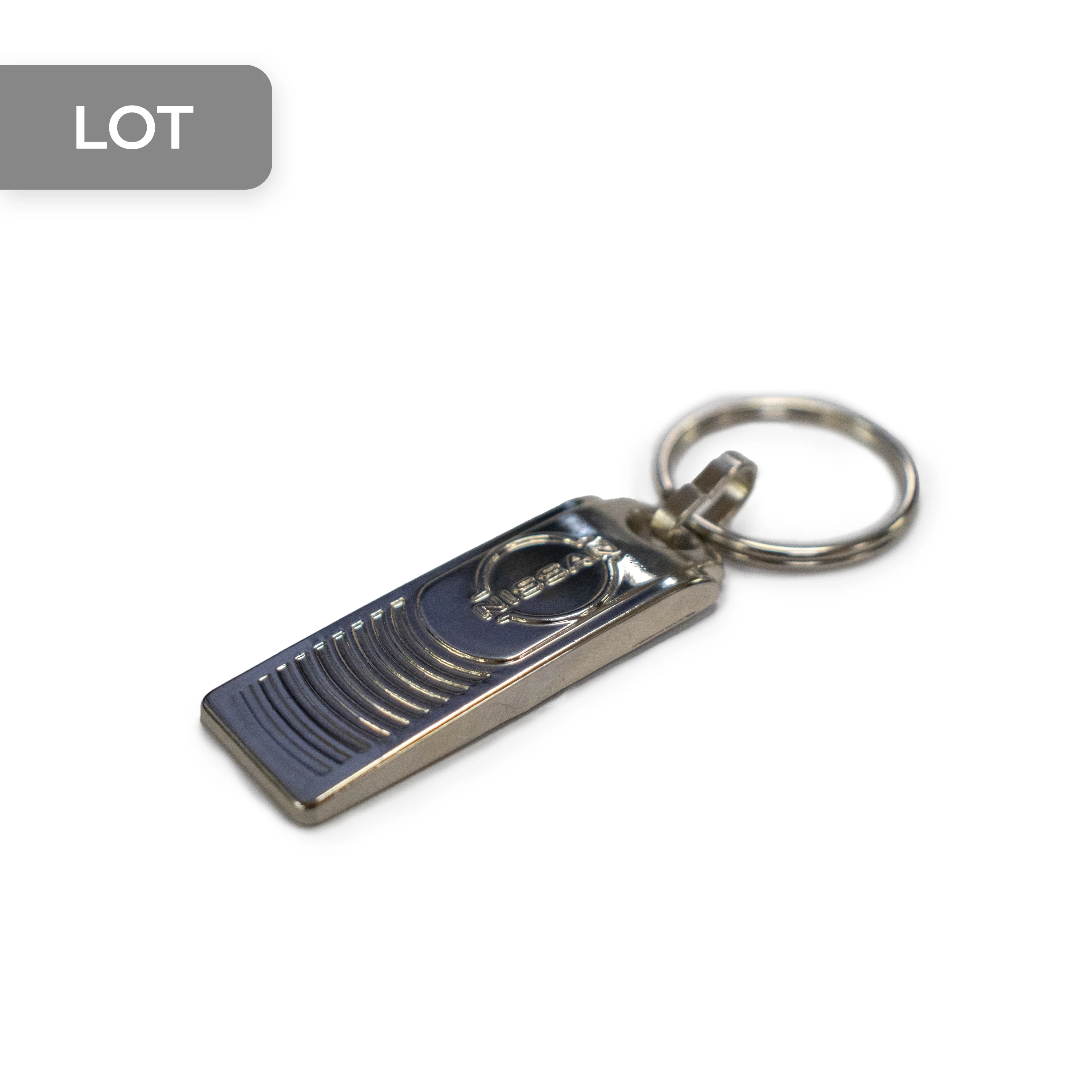 PORTE-CLES NISSAN RECTANGLE
