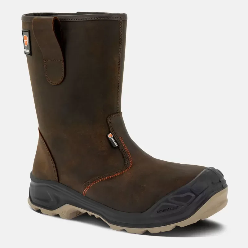 CHAUSSURES DE SECURITE HAUTES NORDIK