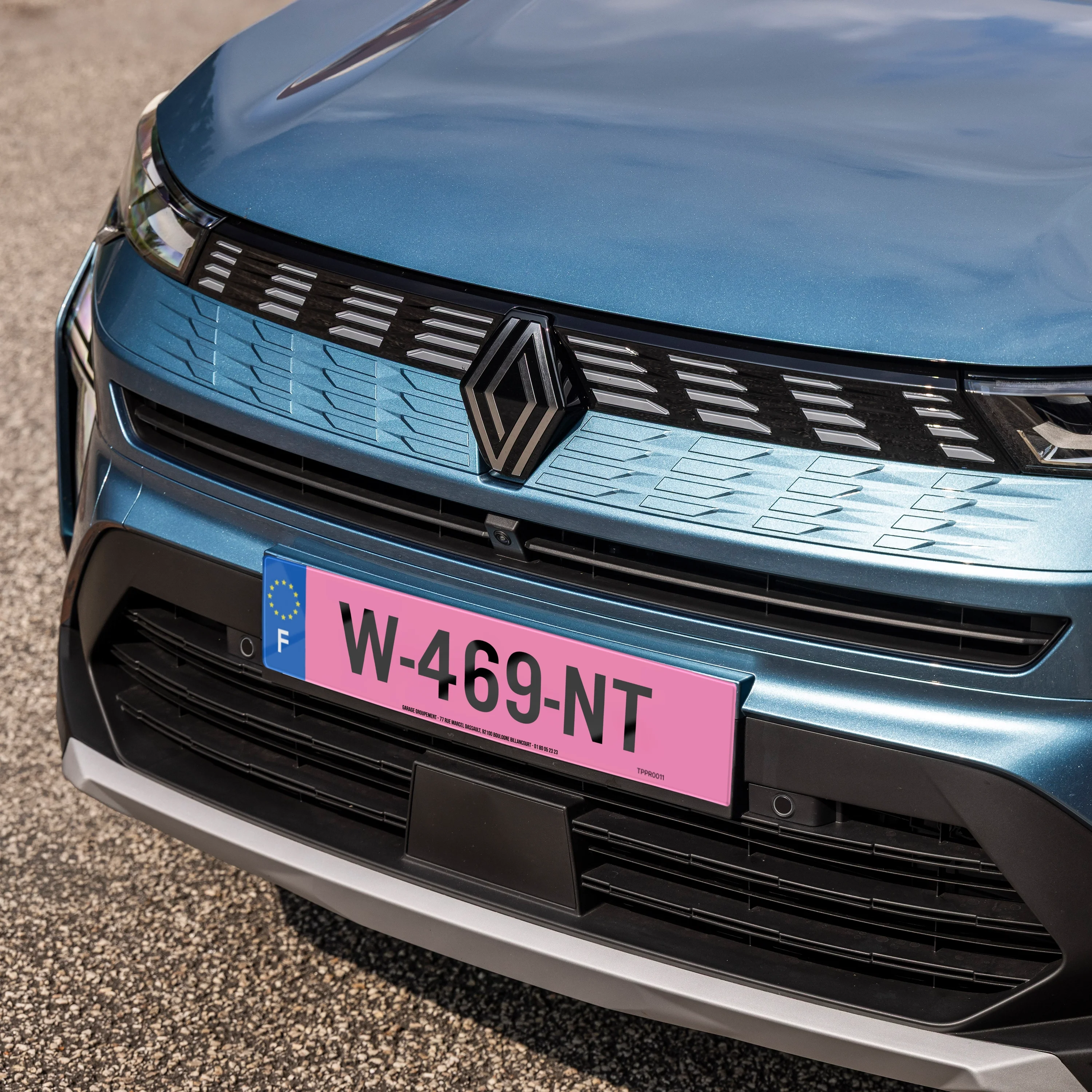 PLAQUE W GARAGE PERSONNALISABLE