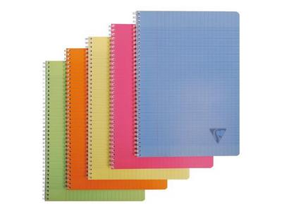 1 Cahier spirale Linicolor A4 180 pages,Séyès, 90g
