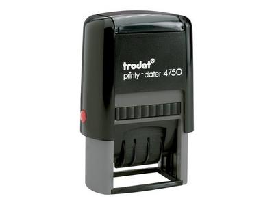 1 Dateur TRODAT Printy 4750 - 24 x 40 mm