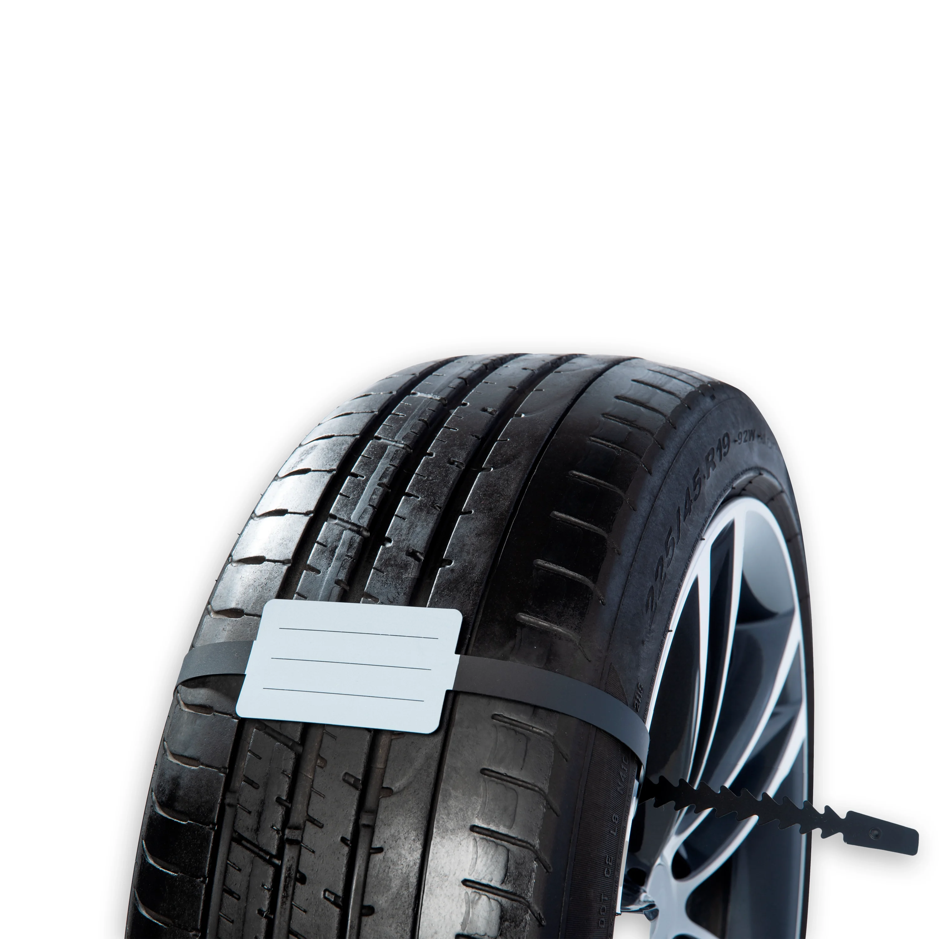 ÉTIQUETTE DE ROUE / PNEU - LOT DE 100 PIECES