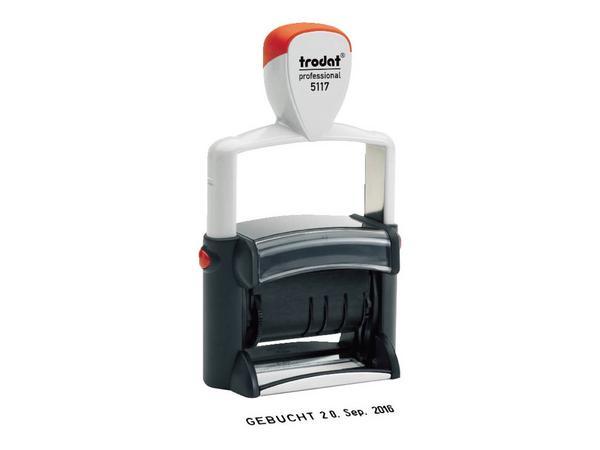 1 Dateur multiformules TRODAT 5117 - Caractères : H 4 mm