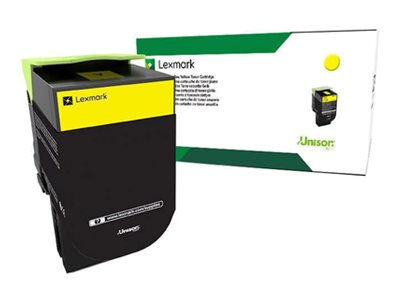 Lexmark 702Y R toner cartridge 1 pc(s) Original Yellow