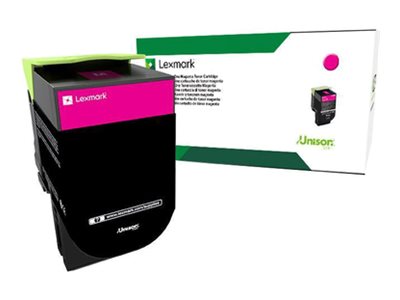 Lexmark 71B20M0 toner cartridge 1 pc(s) Original Magenta