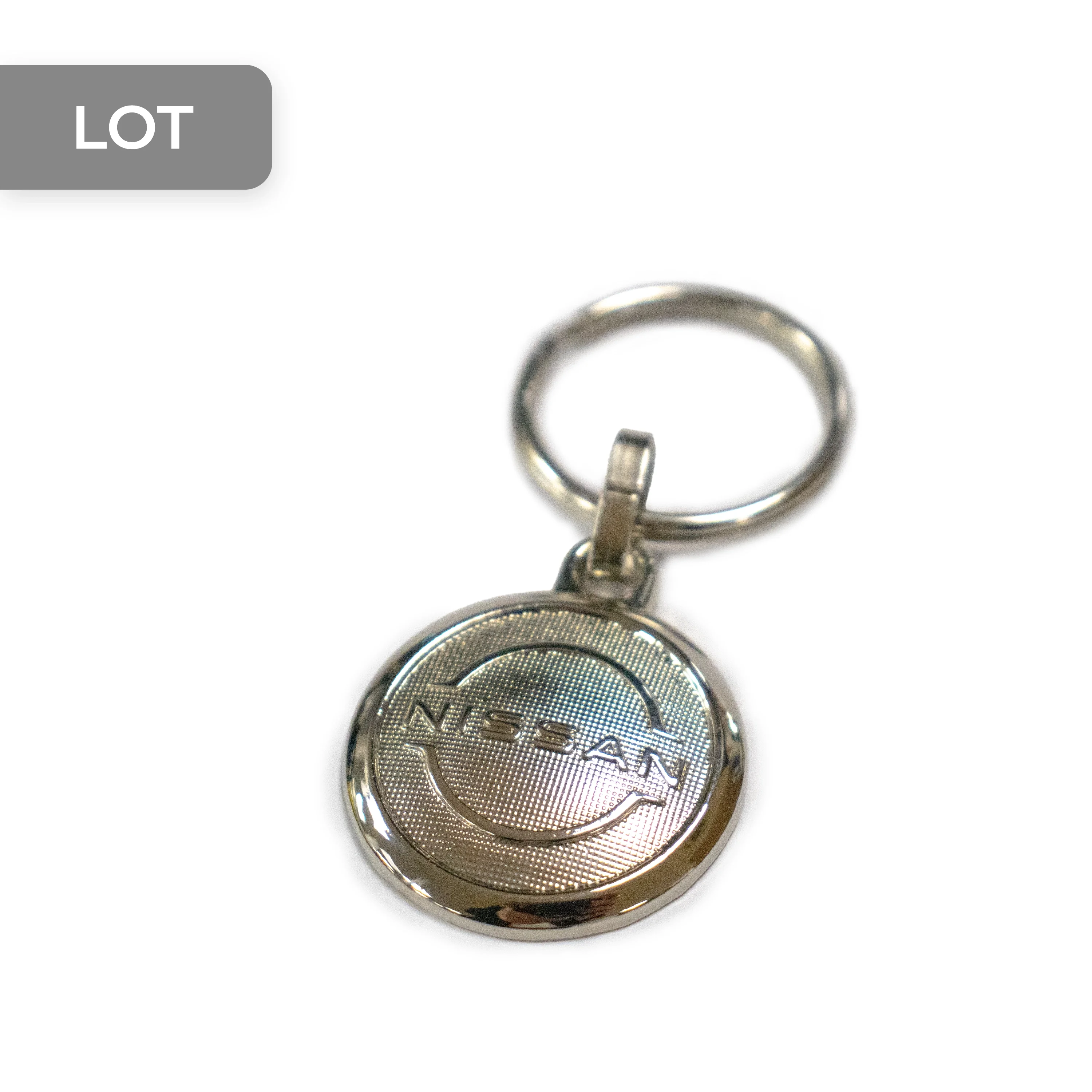 PORTE-CLES NISSAN ROND