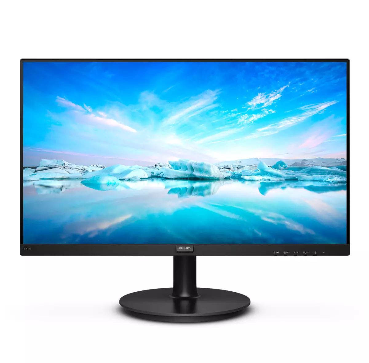 Philips V Line 221V8A/00 écran plat de PC 54,6 cm (21.5") 1920 x 1080 pixels Full HD LED Noir