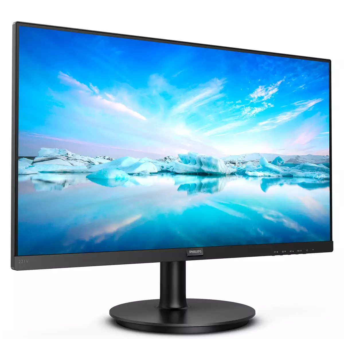 Philips V Line 221V8A/00 écran plat de PC 54,6 cm (21.5") 1920 x 1080 pixels Full HD LED Noir