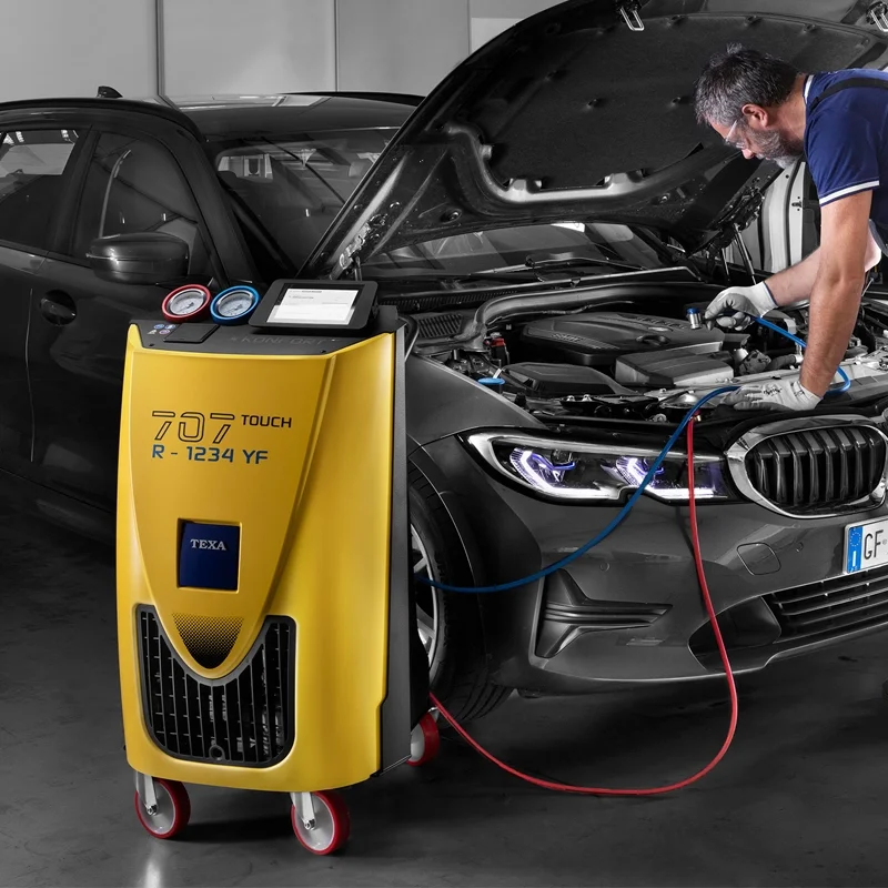 STATION DE CLIM KONFORT 707 TOUCH