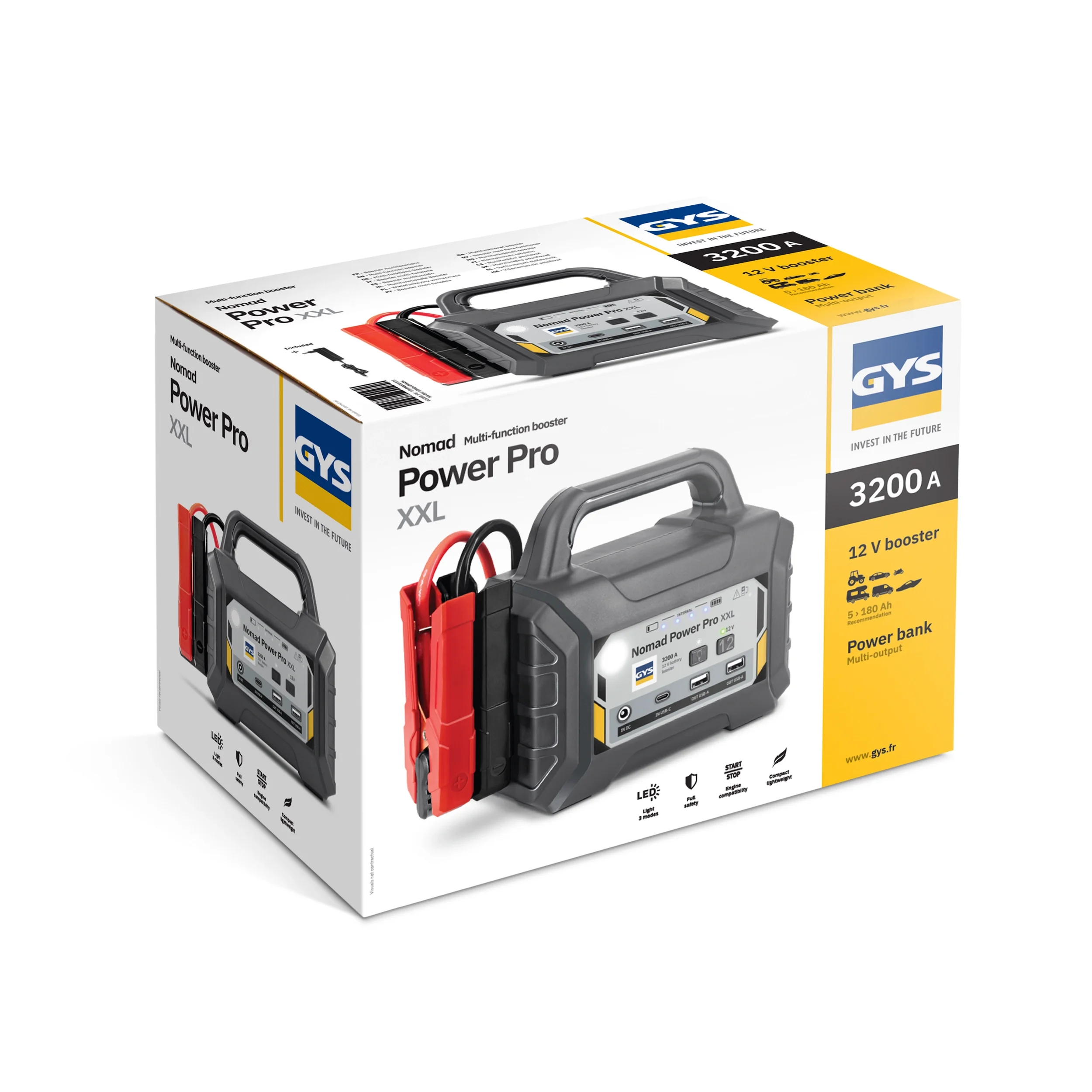 BOOSTER NOMAD POWER PRO XXL