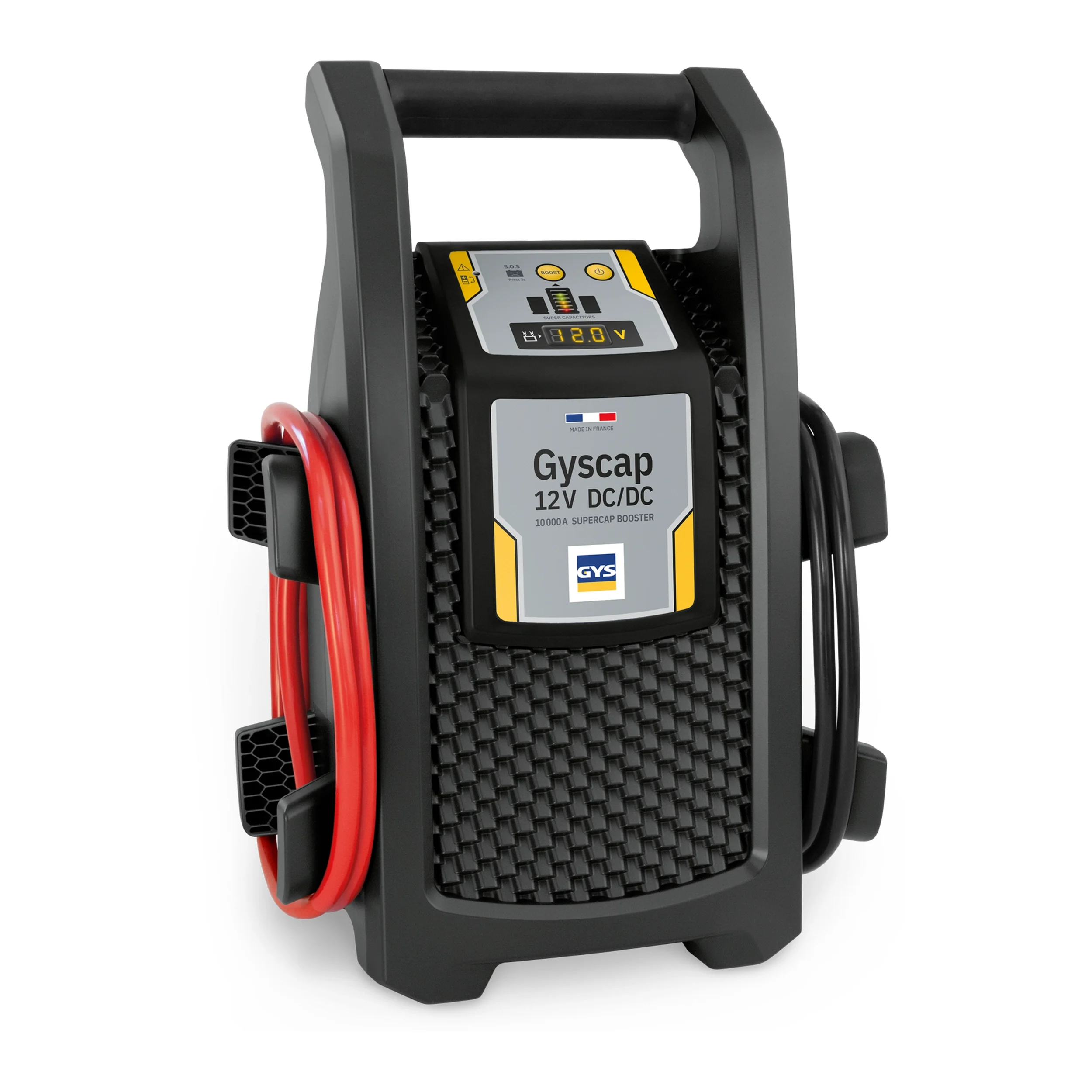 BOOSTER SANS BATTERIE GYSCAP 12V DC/DC