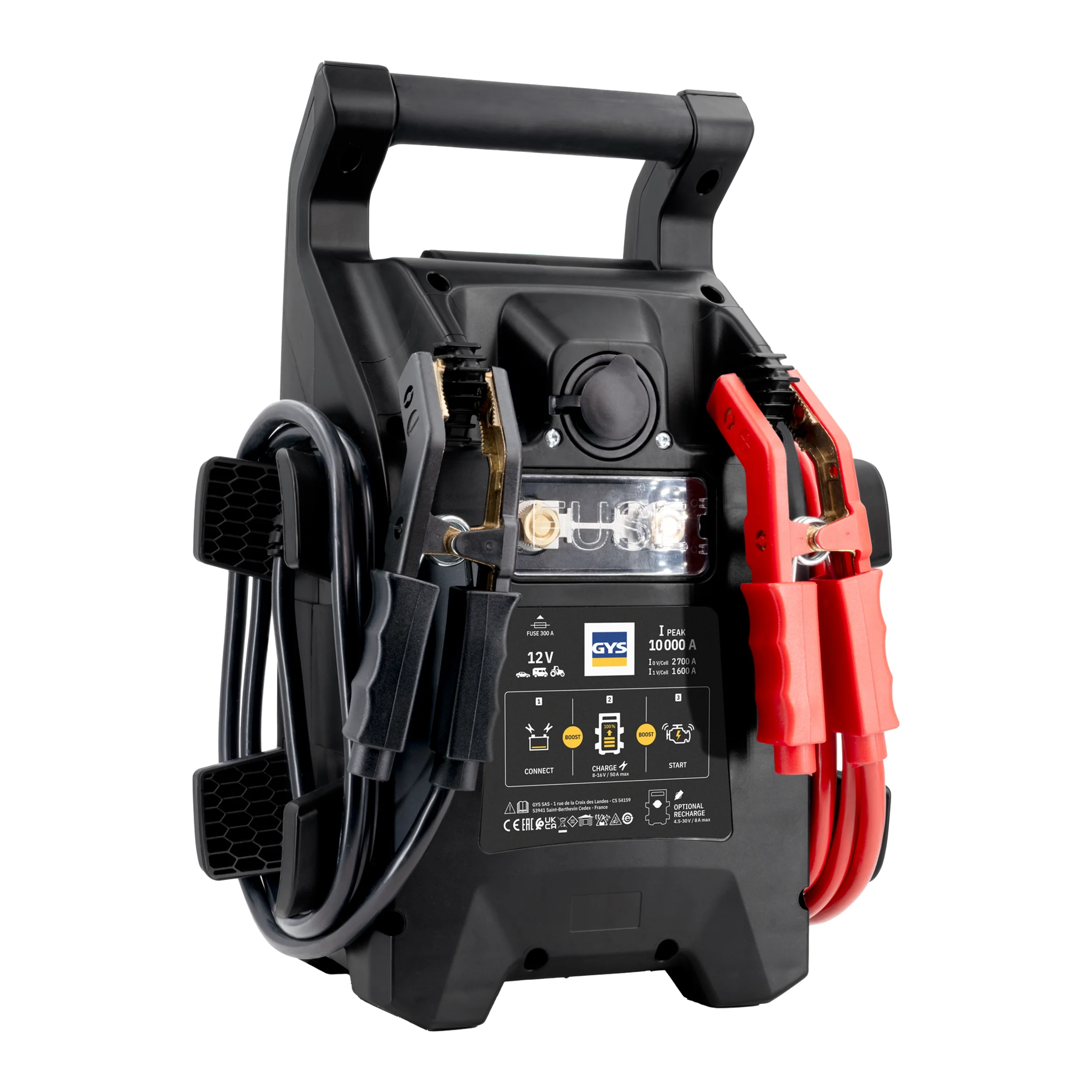 BOOSTER SANS BATTERIE GYSCAP 12V DC/DC