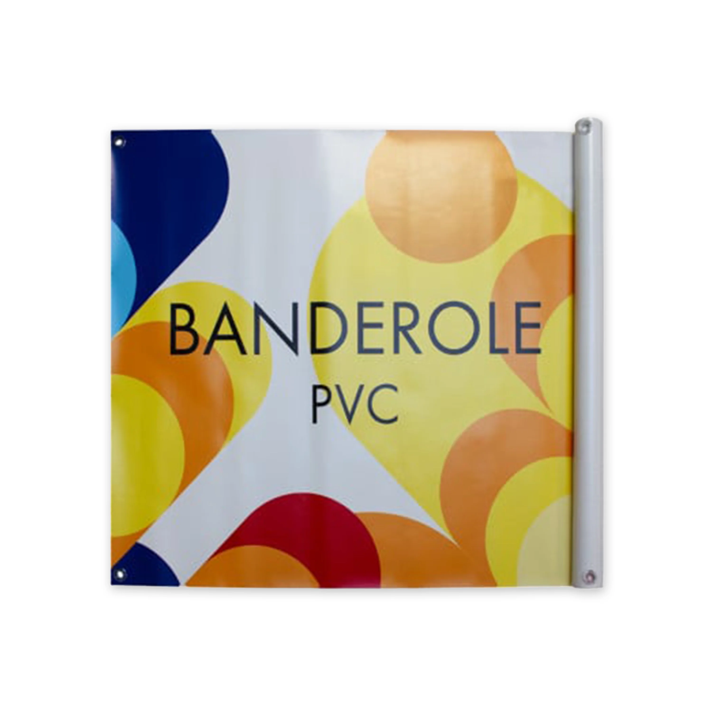 BANDEROLE A PERSONNALISER - 315 CM X 75 CM