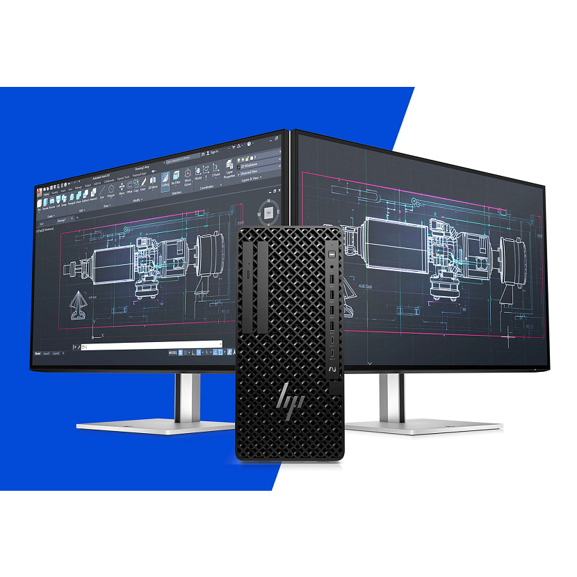HP Z1 Tower G1i Intel Core Ultra 7 265 16 Go DDR5-SDRAM 512 Go SSD NVIDIA RTX A400 Windows 11 Pro Station de travail AI Workstation, AI PC Noir