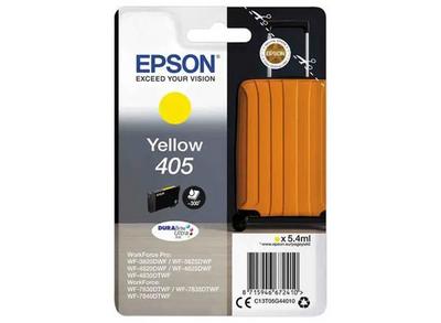 1 Cartouche Epson 405 jaune