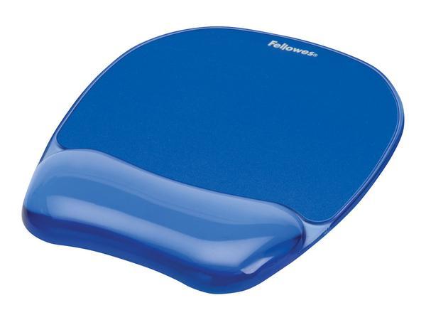 Fellowes 9114120 tapis de souris Bleu