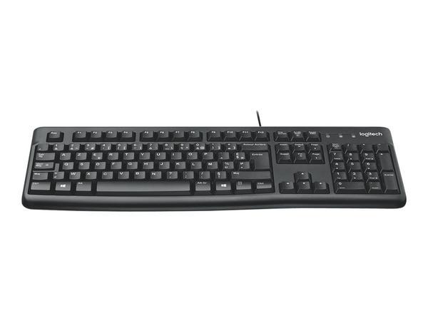 Logitech K120 Corded Keyboard