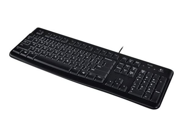 Logitech K120 Corded Keyboard