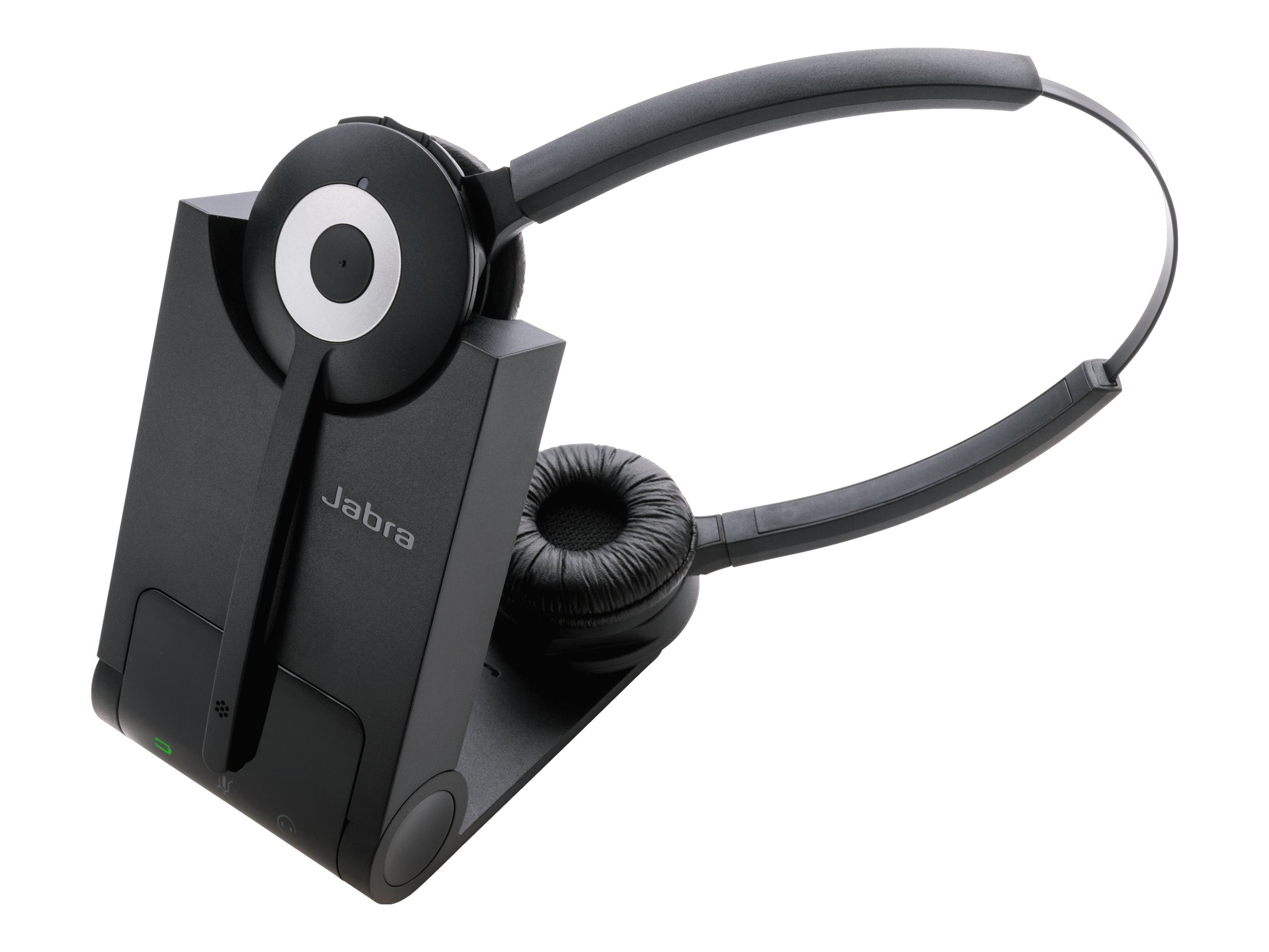 Jabra Pro 920 Duo Headset Wireless Head-band Office/Call center Black
