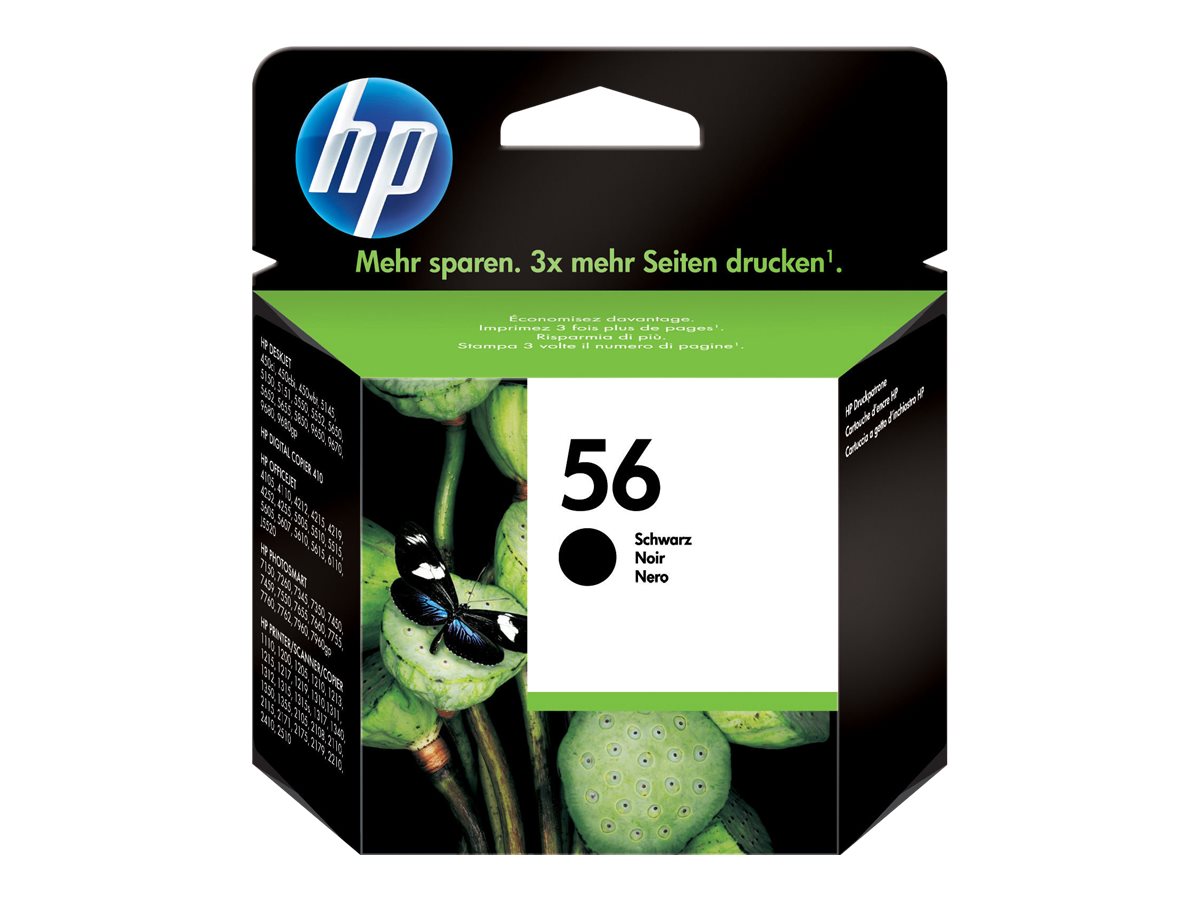 HP 56 Black Original Ink Cartridge