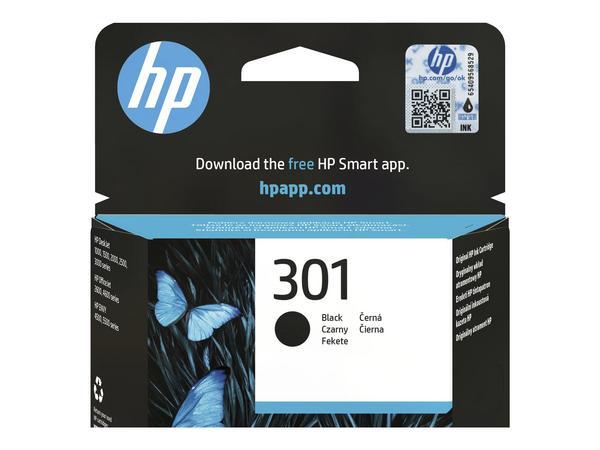 HP 301 cartouche d'encre noir authentique