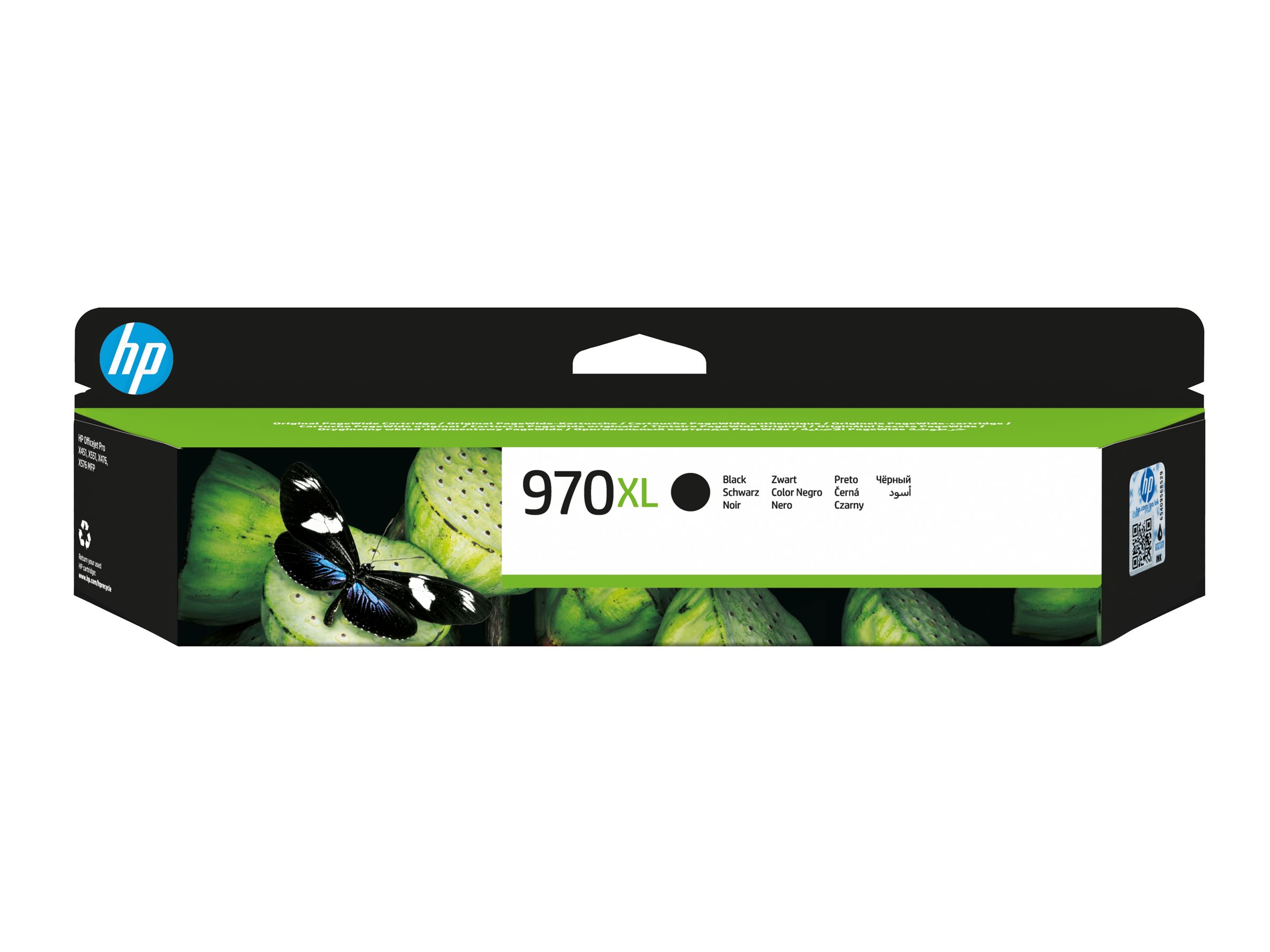 HP 970XL High Yield Black Original Ink Cartridge