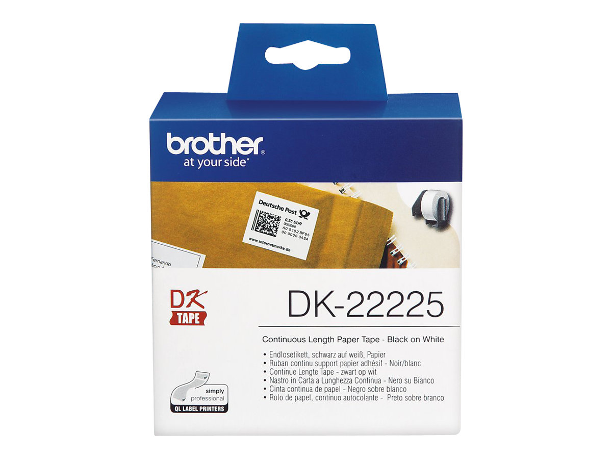 Brother Continuous Paper Tape