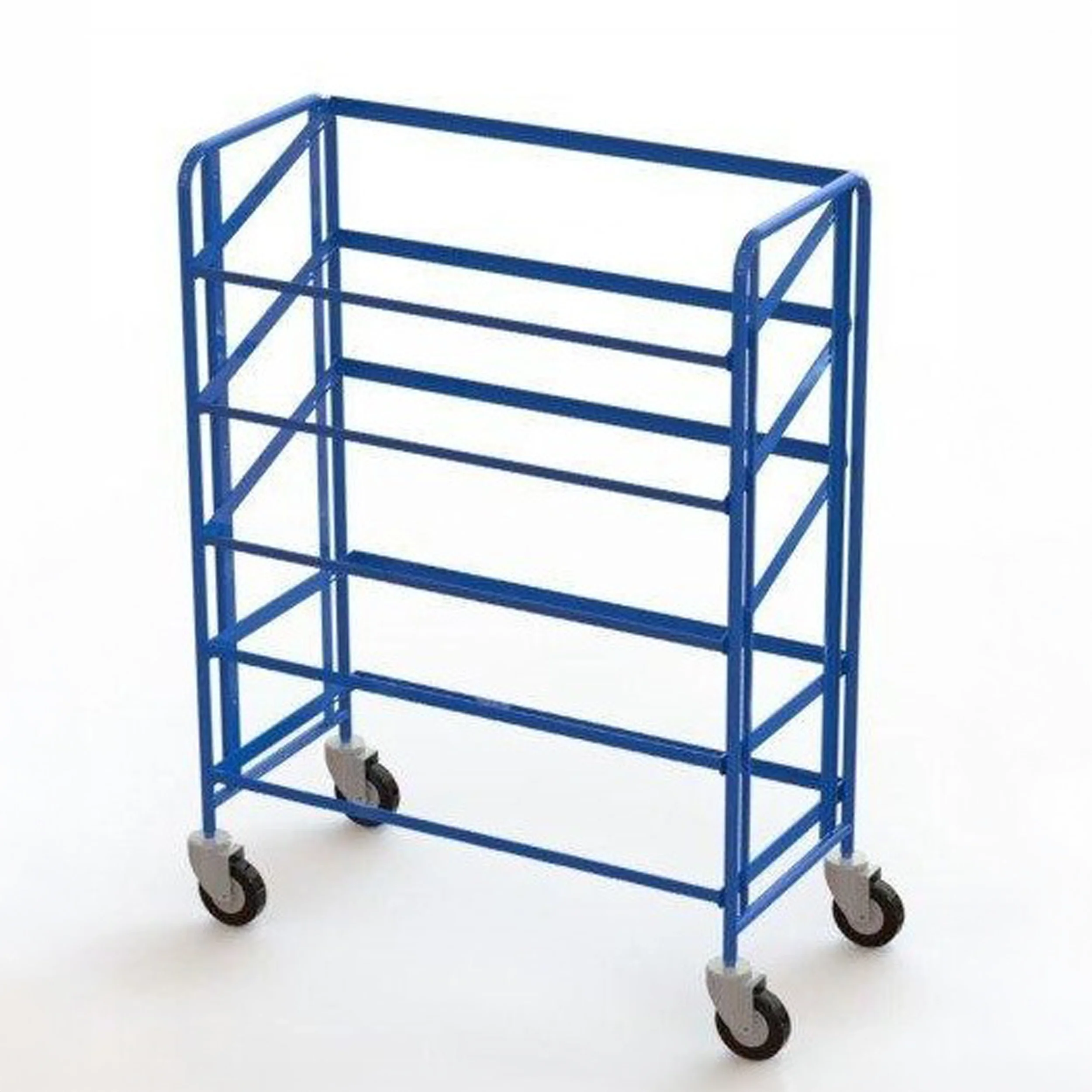 CHARIOT A SUPPORTS REGLABLES OU INCLINABLES sans bacs et bois