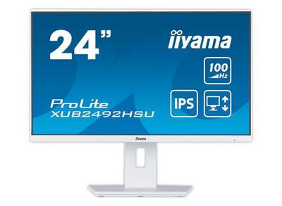XB2497HSU-W1 24"" FHD Bsnss IPS WHITE