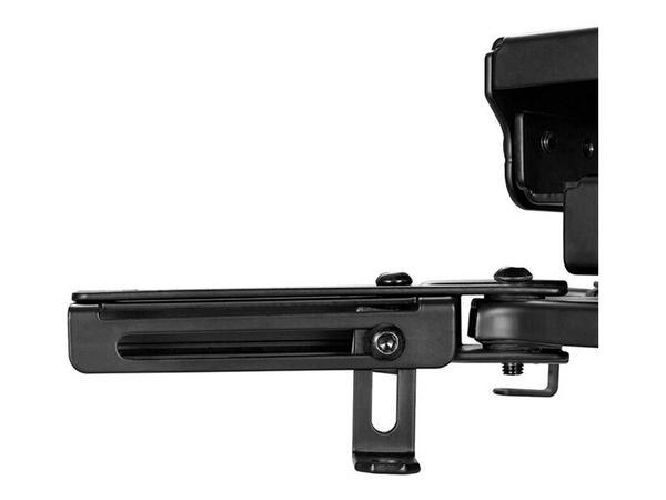 NEOMOUNTS CL25-530BL1 Support de plafond pour vidéoprojecteur - h 25.5 cm - installation facile - orientable