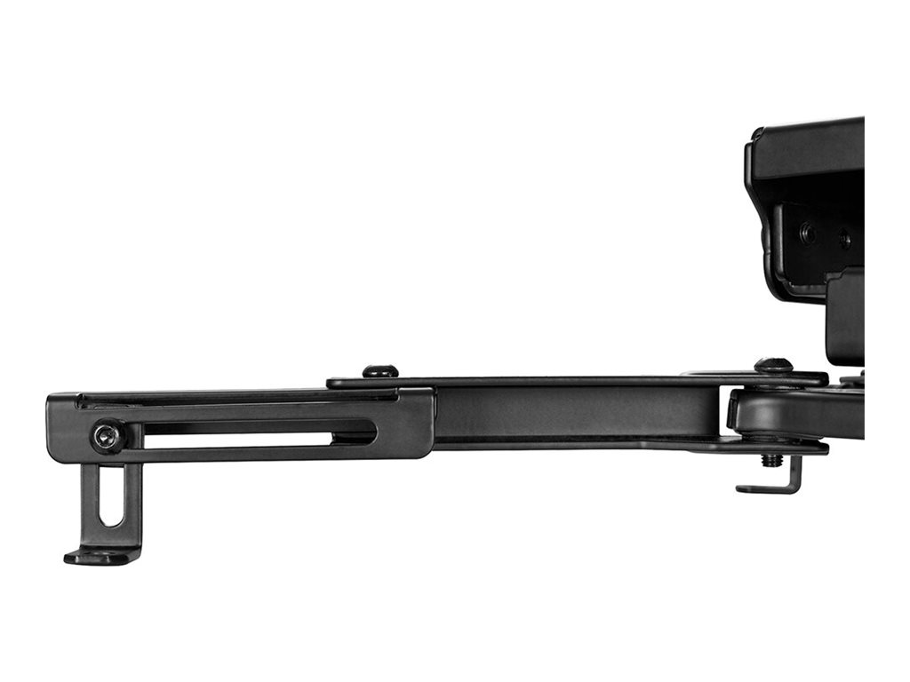 NEOMOUNTS CL25-550BL1 Support de plafond pour vidéoprojecteur - h 74.5-114.5 cm - installation facile - orientable
