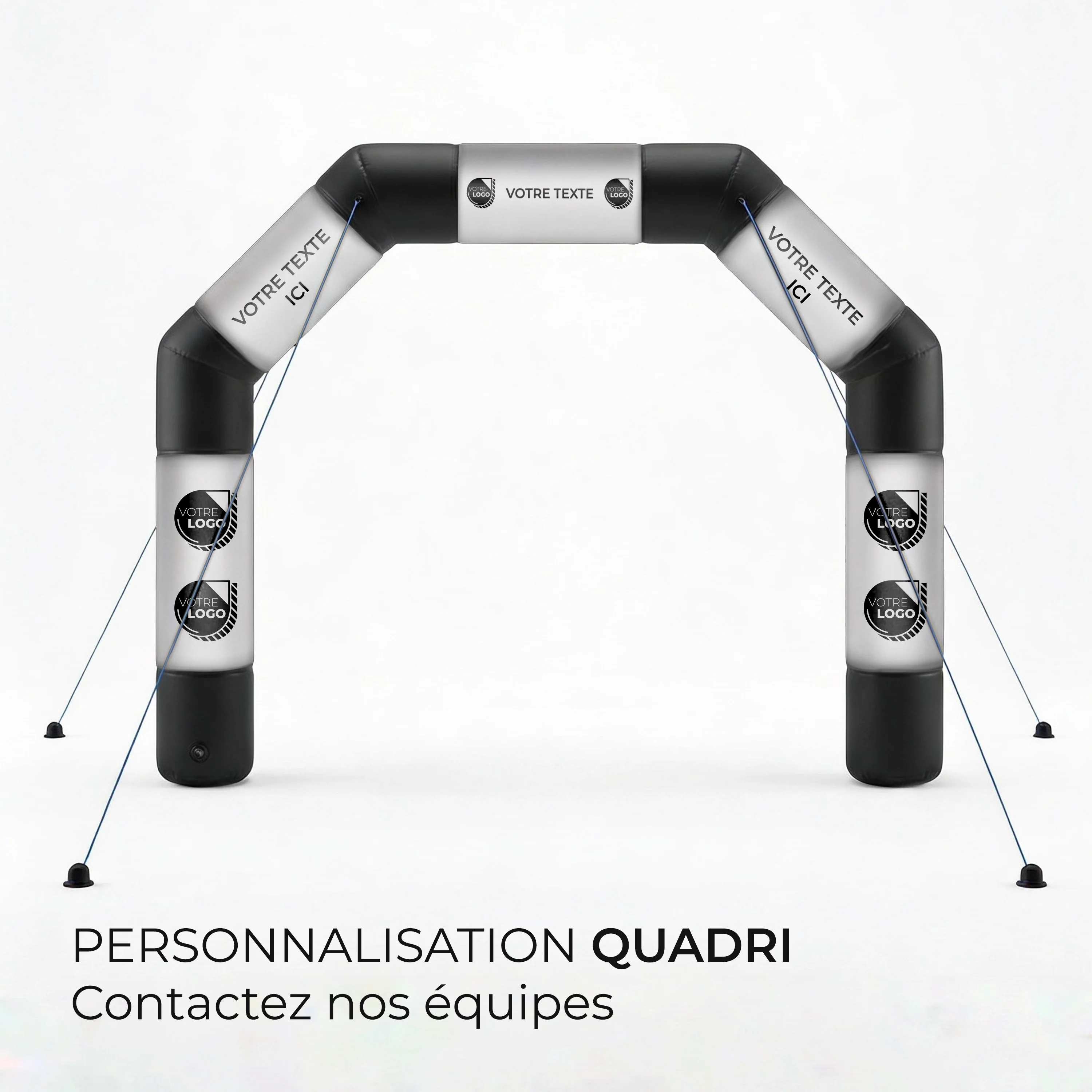 ARCHE PERSONNALISABLE - 6,50 M