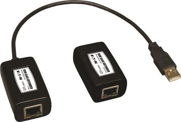EATON TRIPPLITE 1-Port USB over Cat5/Cat6 Extender Transmitter and Receiver up to 150ft. 45.72m TAA