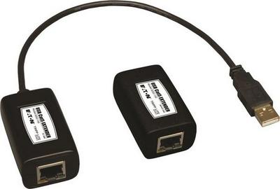 EATON TRIPPLITE 1-Port USB over Cat5/Cat6 Extender Transmitter and Receiver up to 150ft. 45.72m TAA