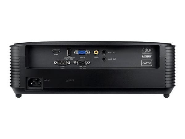W400LVe - Projecteur ultra-lumineux - WXGA ? 4000 ANSI lumens - Conne
