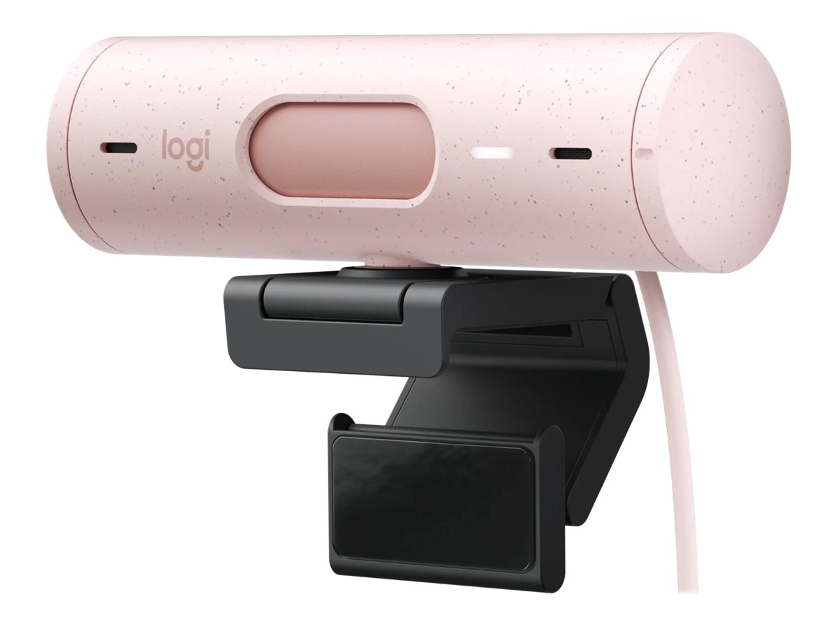 LOGITECH BRIO 500 Webcam colour 1920 x 1080 720p 1080p audio USB-C