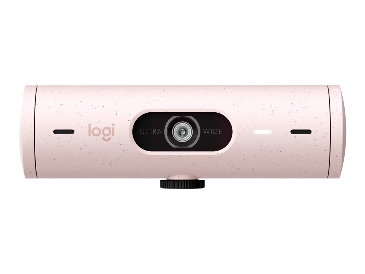 LOGITECH BRIO 500 Webcam colour 1920 x 1080 720p 1080p audio USB-C