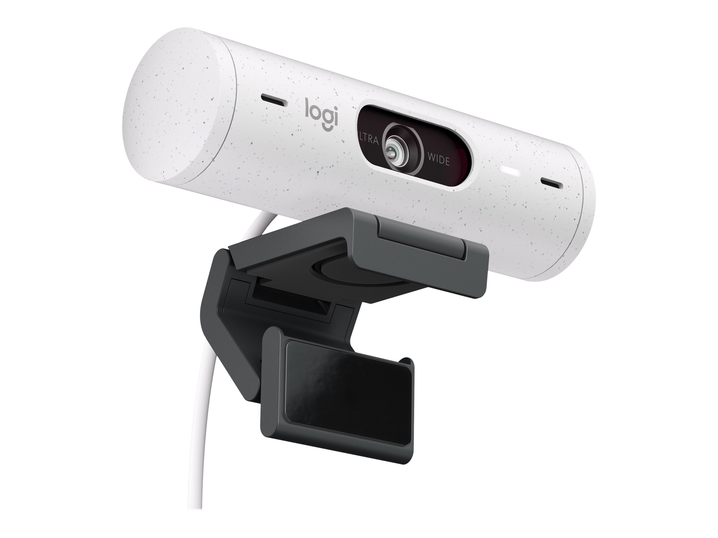 LOGITECH BRIO 500 Webcam colour 1920 x 1080 720p 1080p audio USB-C