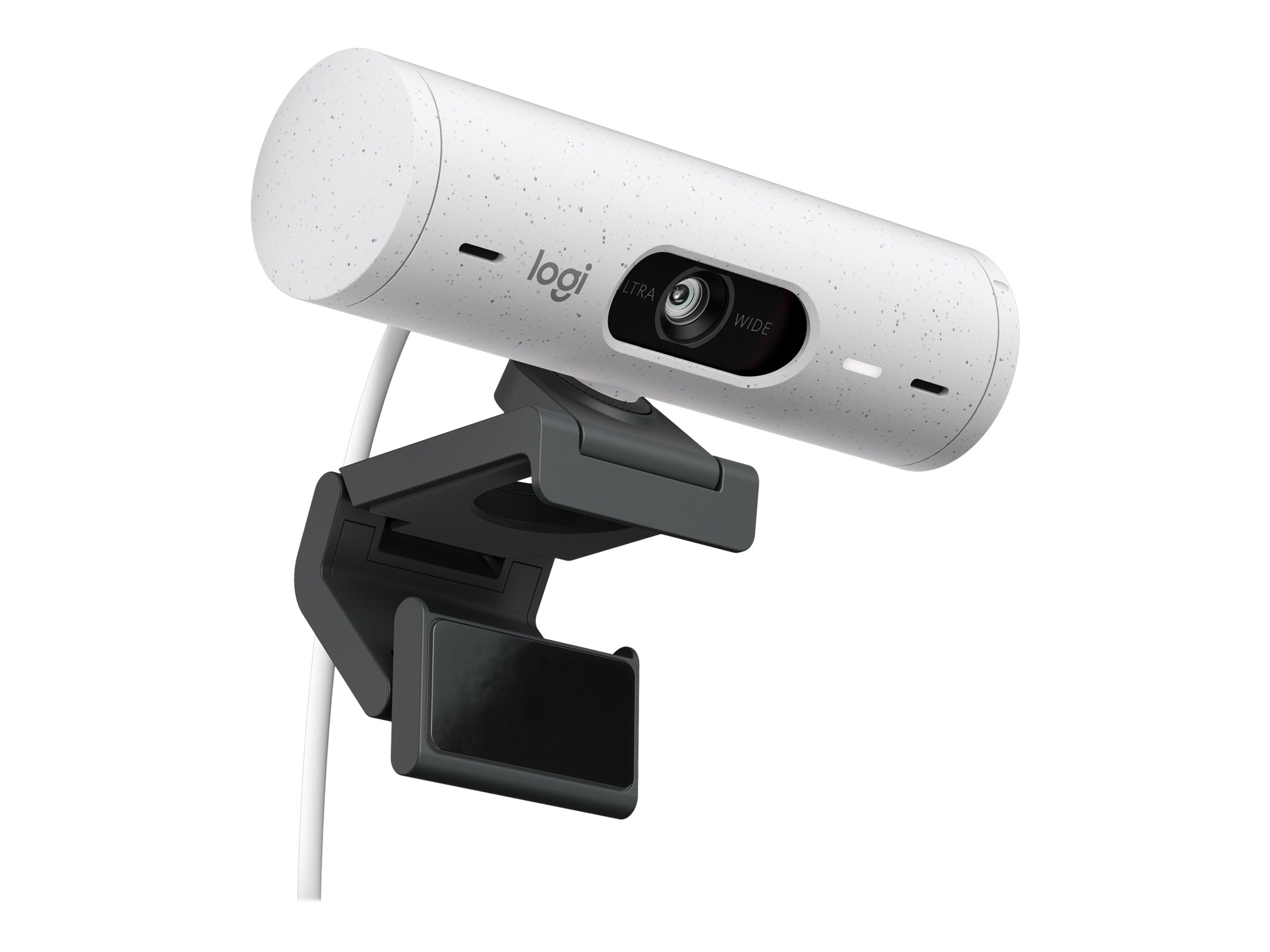 LOGITECH BRIO 500 Webcam colour 1920 x 1080 720p 1080p audio USB-C