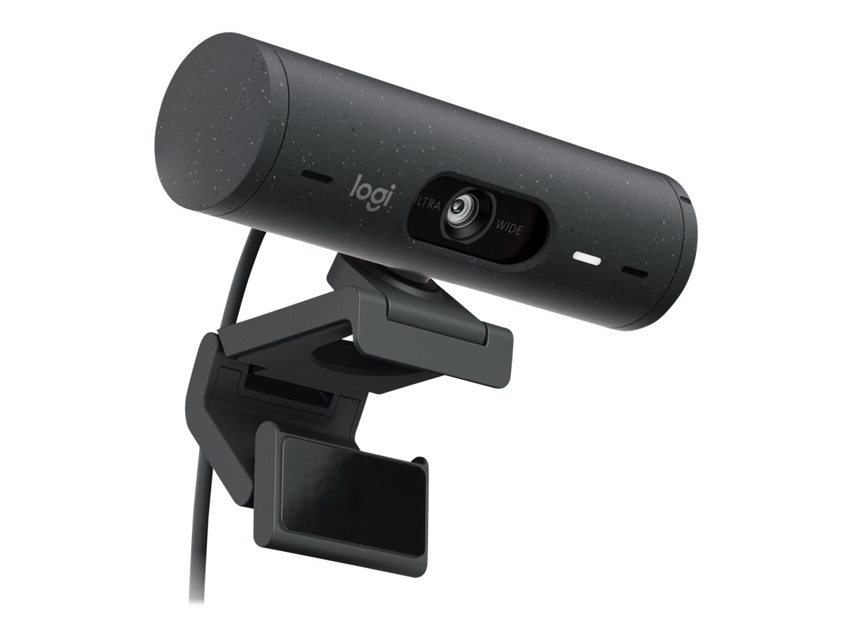 LOGITECH BRIO 505 Webcam colour 4 MP 1920 x 1080 720p 1080p audio USB-C